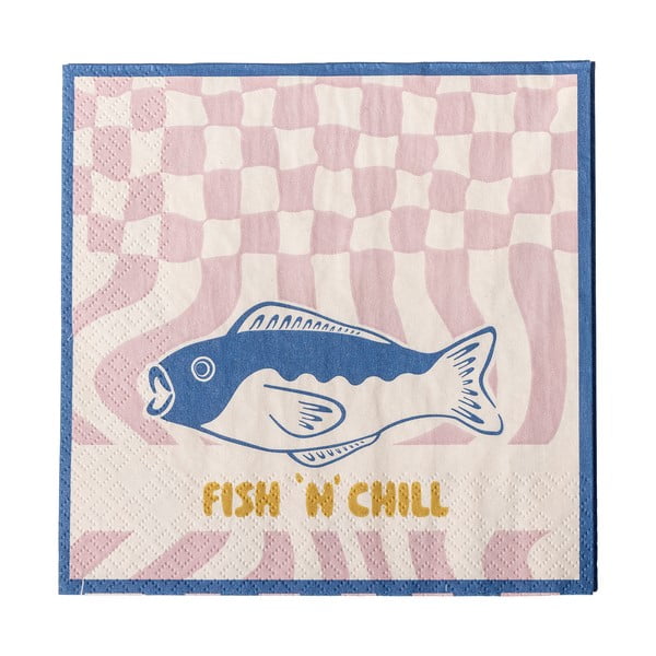 Papīra salvetes (20 gab.) 33x33 cm Remy – Bloomingville-image-2