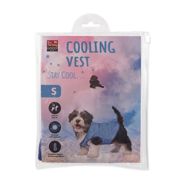 Dzesēšanas veste suņiem Dog Fantasy S – Plaček Pet Products