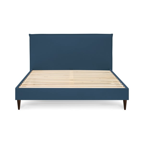 Zila divguļamā gulta Bobochic Paris Sary Dark, 180 x 200 cm-image-3