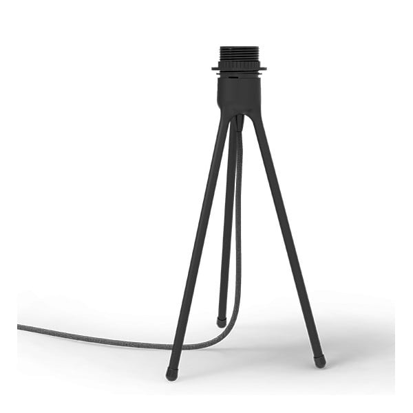 Melns galda statīvs gaismām UMAGE, augstums 36 cm