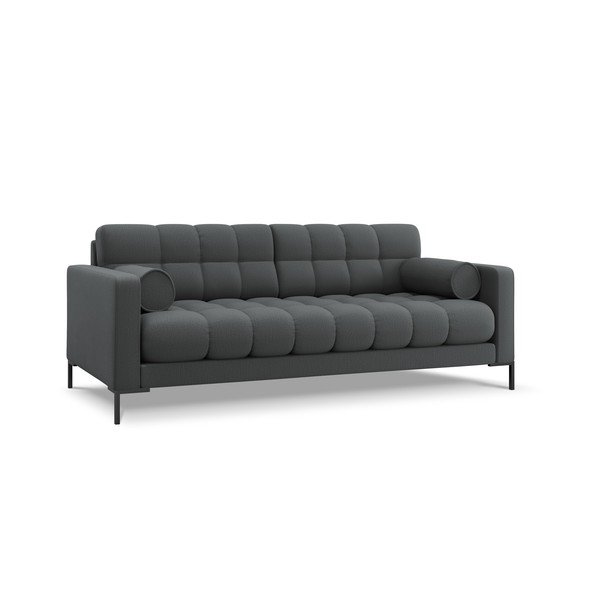 Tumši pelēks dīvāns 217 cm Bali – Cosmopolitan Design-image-2