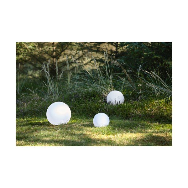 LED āra gaismeklis ar saules baterijām ø 25 cm Maane – Villa Collection-image-1