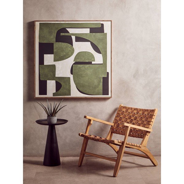 Glezna ar rāmi/uz audekla 103x103 cm Astratto – Premier Housewares-image-1