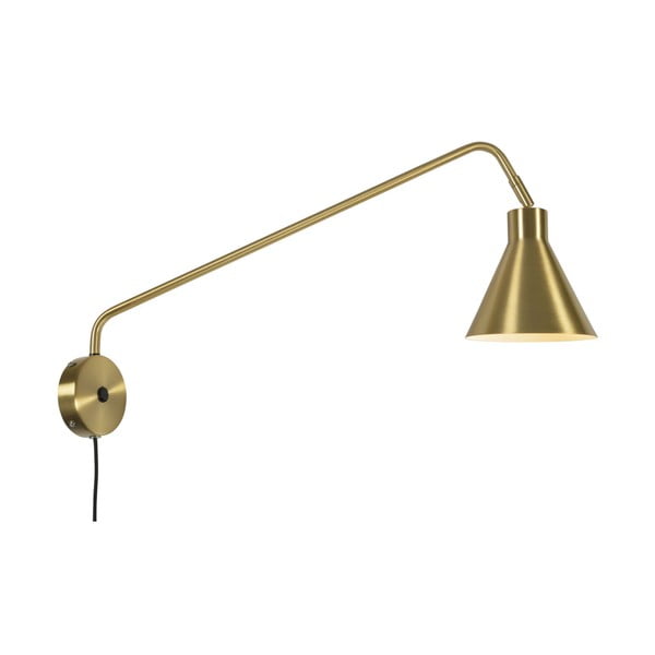 Sienas lampa zelta krāsā ø 16 cm Lyon – it's about RoMi