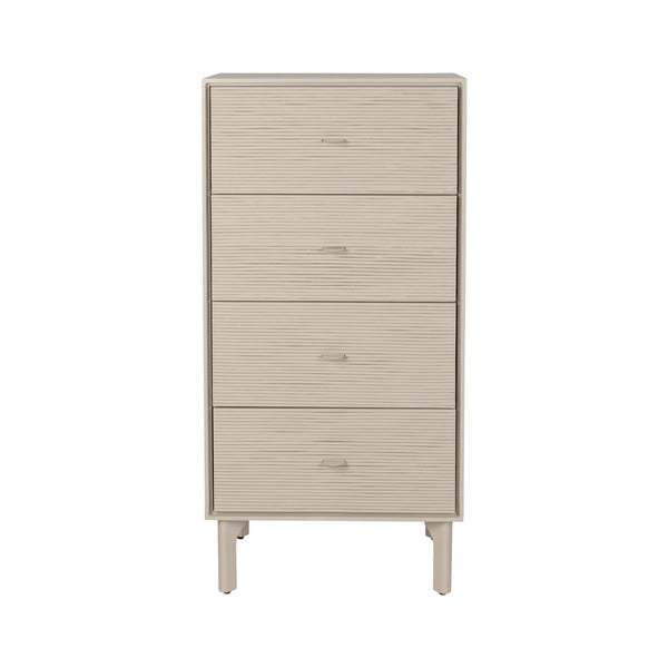 Gaiši pelēka kumode 60x121x42 cm Morning – Zuiver