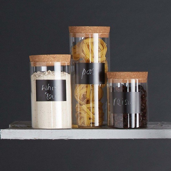 Stikla pārtikas uzglabāšanas konteiners pārtikai Natural Elements – Kitchen Craft-image-1
