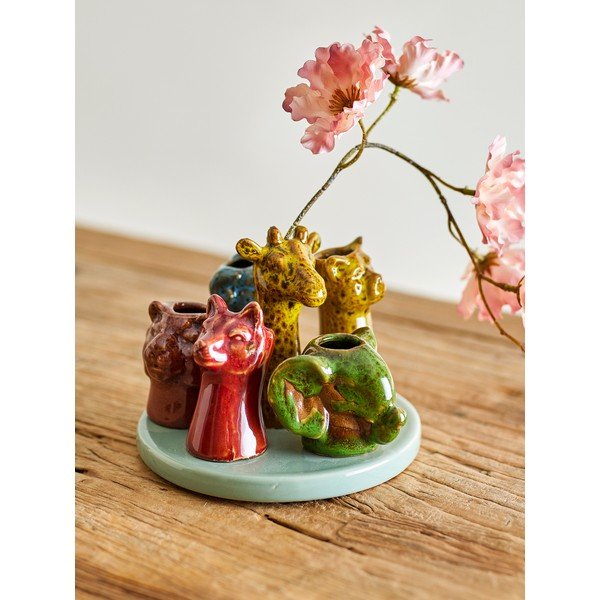 Akmensmasas vāze (augstums 10,5 cm) Piero – Bloomingville-image-1