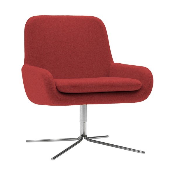 Sarkans grozāms krēsls Softline Coco-image-2