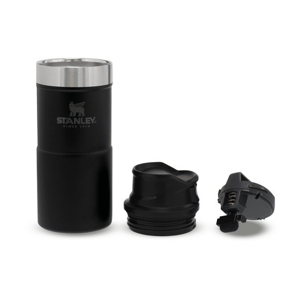 Melna termokrūze 350 ml – Stanley-image-2