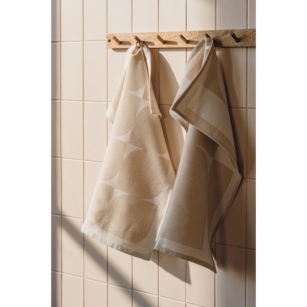 Kokvilnas trauku dvieļi (2 gab.) 50x63 cm Abi – noo.ma-image-1