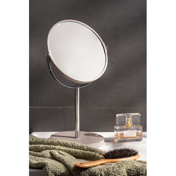 Kosmētikas spogulis ø 18 cm Magnify – PT LIVING-image-1