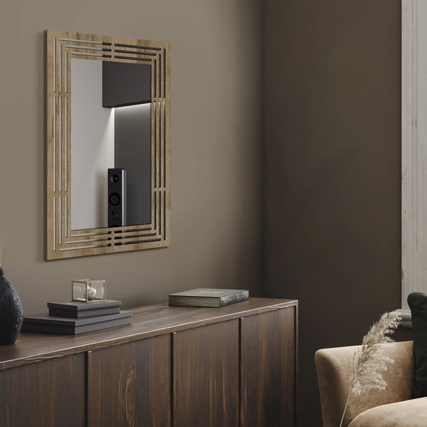 Sienas spogulis 40x60 cm Irene – Styler-image-3