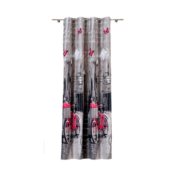 Pelēks aizkars 140x245 cm Mercato – Mendola Fabrics-image-2