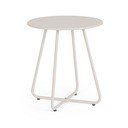 Tērauda apaļš dārza galdiņš ø 45 cm Jable – Bizzotto
