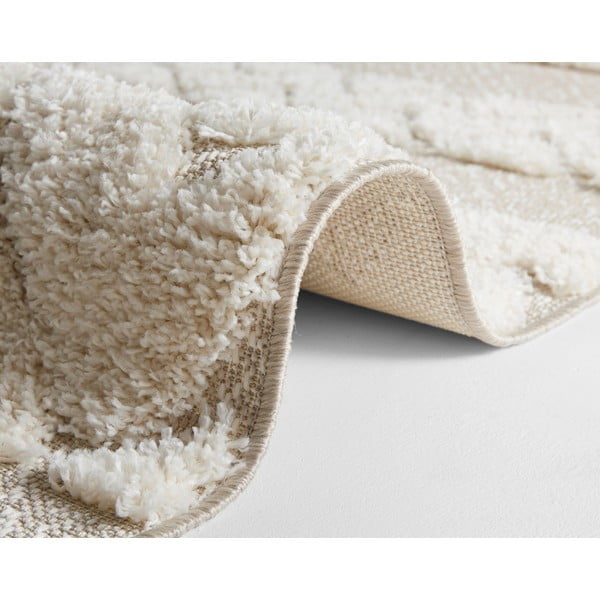 Krēmkrāsas paklājs Mint Rugs Todra, 120 x 170 cm-image-1