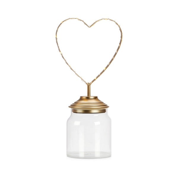 Zelta krāsas gaismas dekors Sweetie – Markslöjd