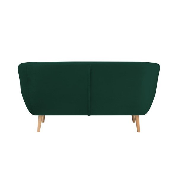 Zaļš divvietīgs dīvāns Mazzini Sofas Amelie-image-3