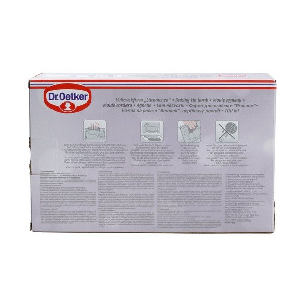 Cepšanas forma Dr. Oetker Easter Lamb, 700 ml-image-3