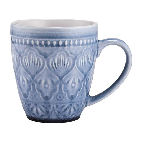 Ladelle Catalina zila keramikas krūze, 300 ml