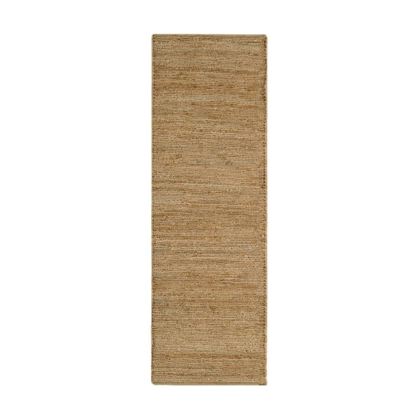 Dabīga toņa ar rokām darināts džutas celiņa paklājs 66x200 cm Soumak – Asiatic Carpets
