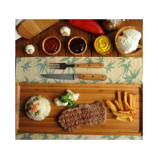 2 bambusa paliktņu komplekts Bambum Servizio-image-2