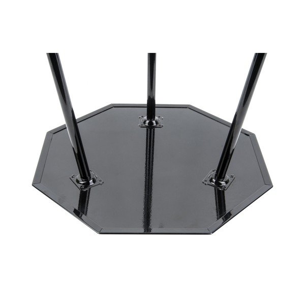 Melns tērauda galds Leitmotiv Hexagon M-image-2
