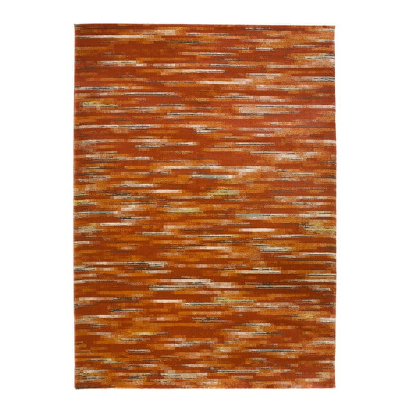 Oranžs un brūns paklājs Universal Neo, 140 x 200 cm