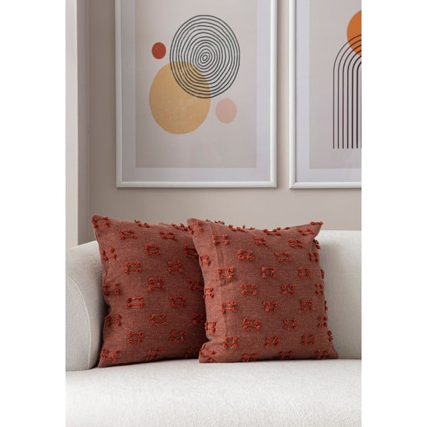 Spilvendrānas (2 gab.) 43x43 cm Tuffet – Mioli Decor-image-3