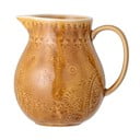 Dzeltena keramikas krūze Bloomingville Rani, 1,2 l