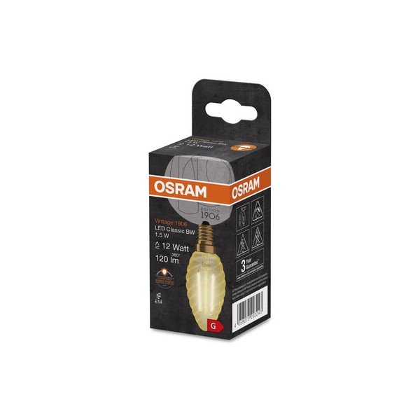 Silta LED spuldze E14, 1,5 W – Candellux Lighting-image-3
