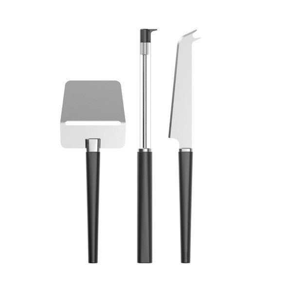 Siera nažu komplekts ar nerūsējošā tērauda asmeni (3 gab.) Emma – Rosti