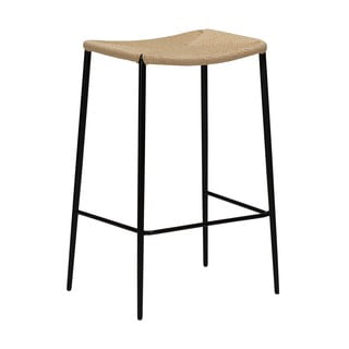 Bēšs dabīgs bāra krēsls DAN-FORM Denmark Stiletto, augstums 68 cm