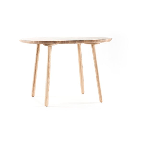 Dabīgs masīvkoka pusdienu galds EMKO Naïve, ⌀ 110 cm-image-4