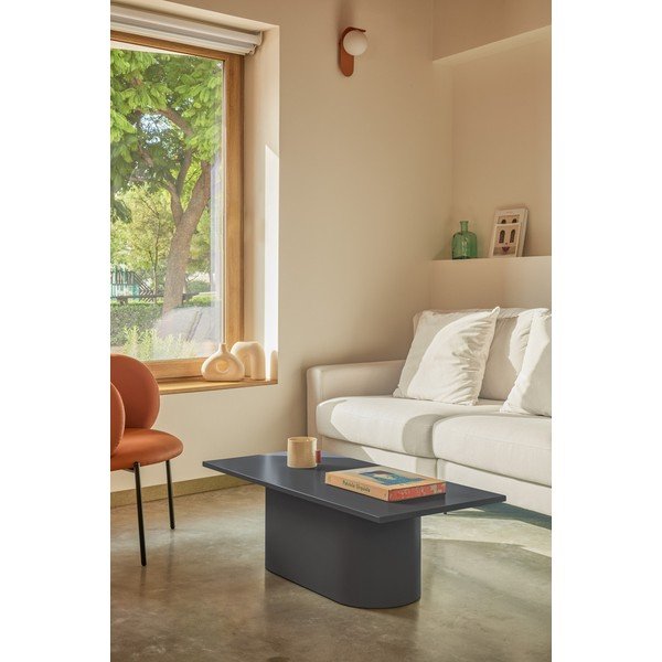 Antracīta pelēks žurnālgaldiņš 50x111 cm Totem – Teulat-image-1