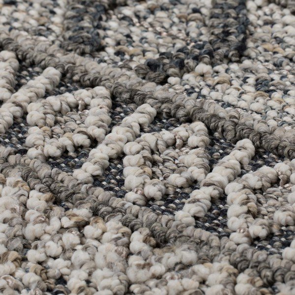 Pelēks un krēmkrāsas paklājs Flair Rugs Herne, 160 x 230 cm-image-1