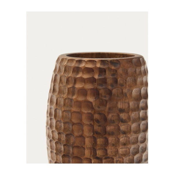 Brūns koka trauks zobu birstei Fraz – Kave Home-image-4