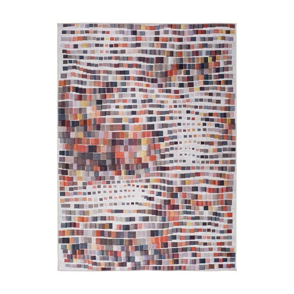 Paklājs ar kokvilnas saturu Universal Haria Cubes, 140 x 200 cm