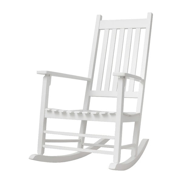Balts šūpuļkrēsls BELLAMY Cosy