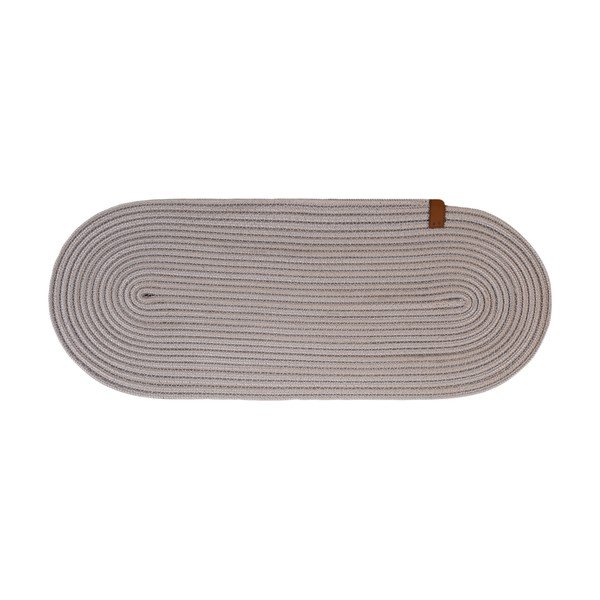 Pelēkbrūni kāpņu paklāji (16 gab.) 25x65 cm Milo – Vitaus