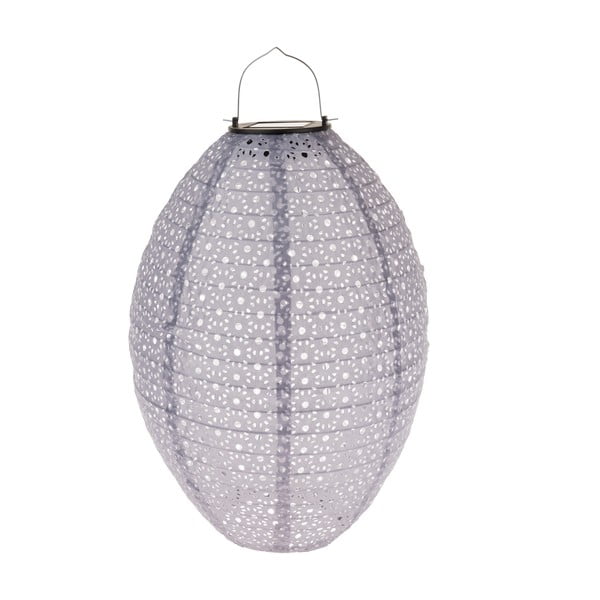 Pelēka laterna ø 25 cm – Dakls