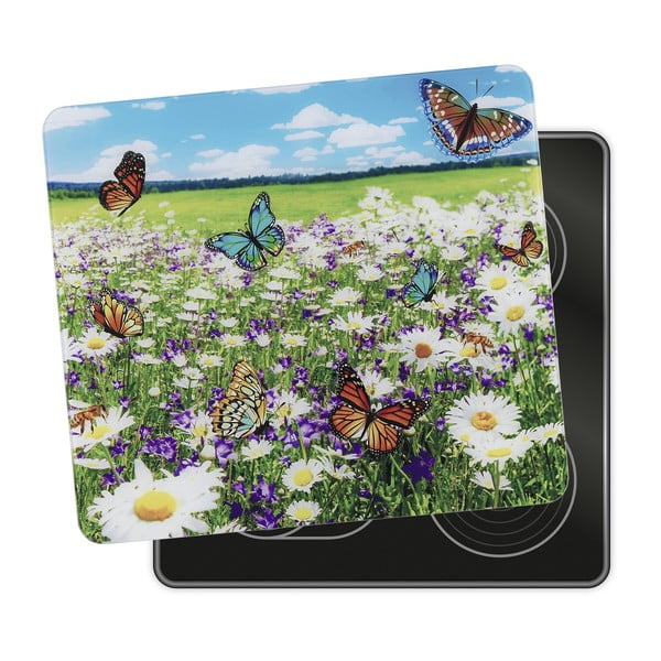 Rūdīta stikla plīts sienas aizsargplāksne 50x56 cm – Maximex-image-2