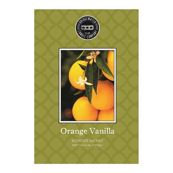 Aromatizēts maisiņš ar apelsīnu un vaniļas aromātu Creative Tops Orange Vanilla