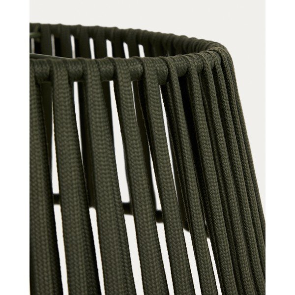 Haki metāla abažūrs ø 46 cm Aldet – Kave Home-image-3