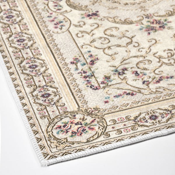 Brūni/bēši vannas istabas paklājiņi (2 gab.) 60x100 cm – Foutastic-image-3