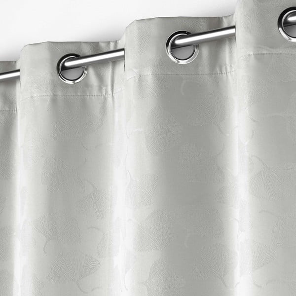 Gaiši pelēks gaismu necaurlaidīgs aizkars 140x260 cm Lunella – douceur d'intérieur-image-1