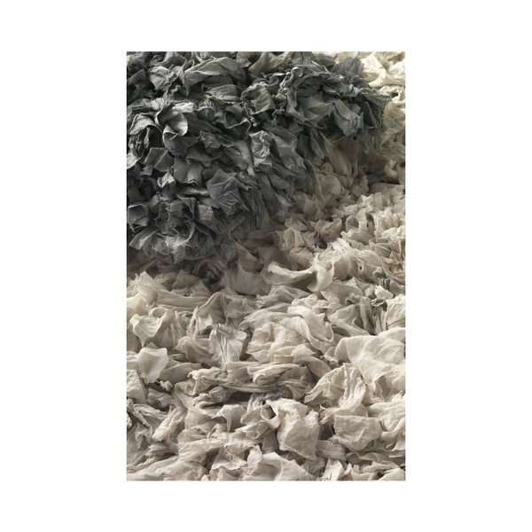 Pelēks paklājs Geese Fluffy, 120 x 60 cm-image-1