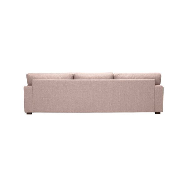Gaiši rozā dīvāns Windsor & Co Sofas Daphne, 235 cm-image-3