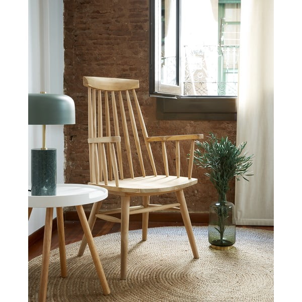 Zaļa galda lampa Kave Home Biscane-image-4