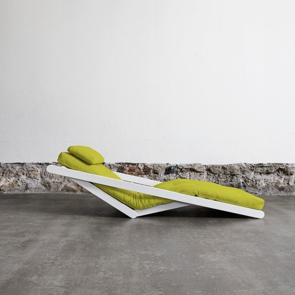 Mainīgs atpūtas krēsls Karup Figo White/Pistacie-image-2
