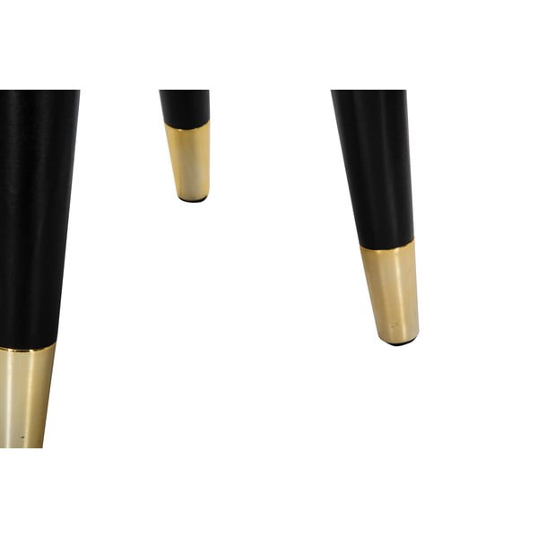 Krēmkrāsas samta kāju soliņš Paris – Mauro Ferretti-image-4